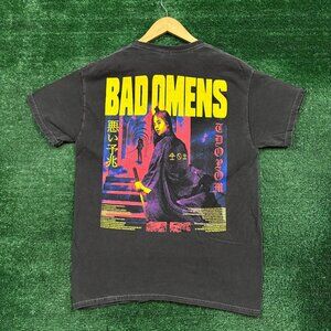 Bad Omens Samurai T-shirt size medium